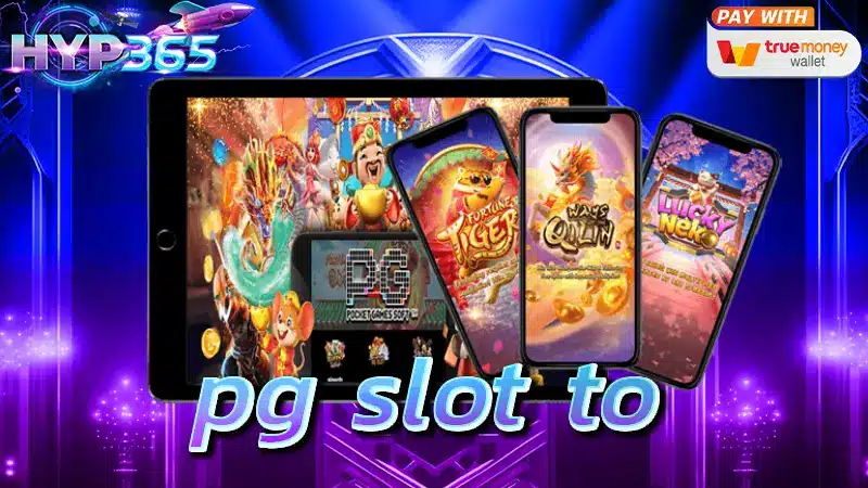 pg slot to
