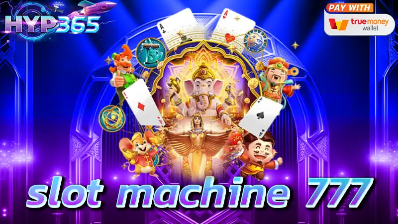 slot machine 777